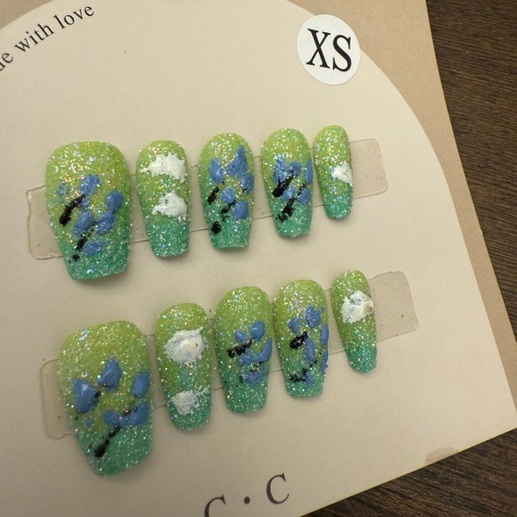 press on nails bundle size XS - Picture 6 of 8